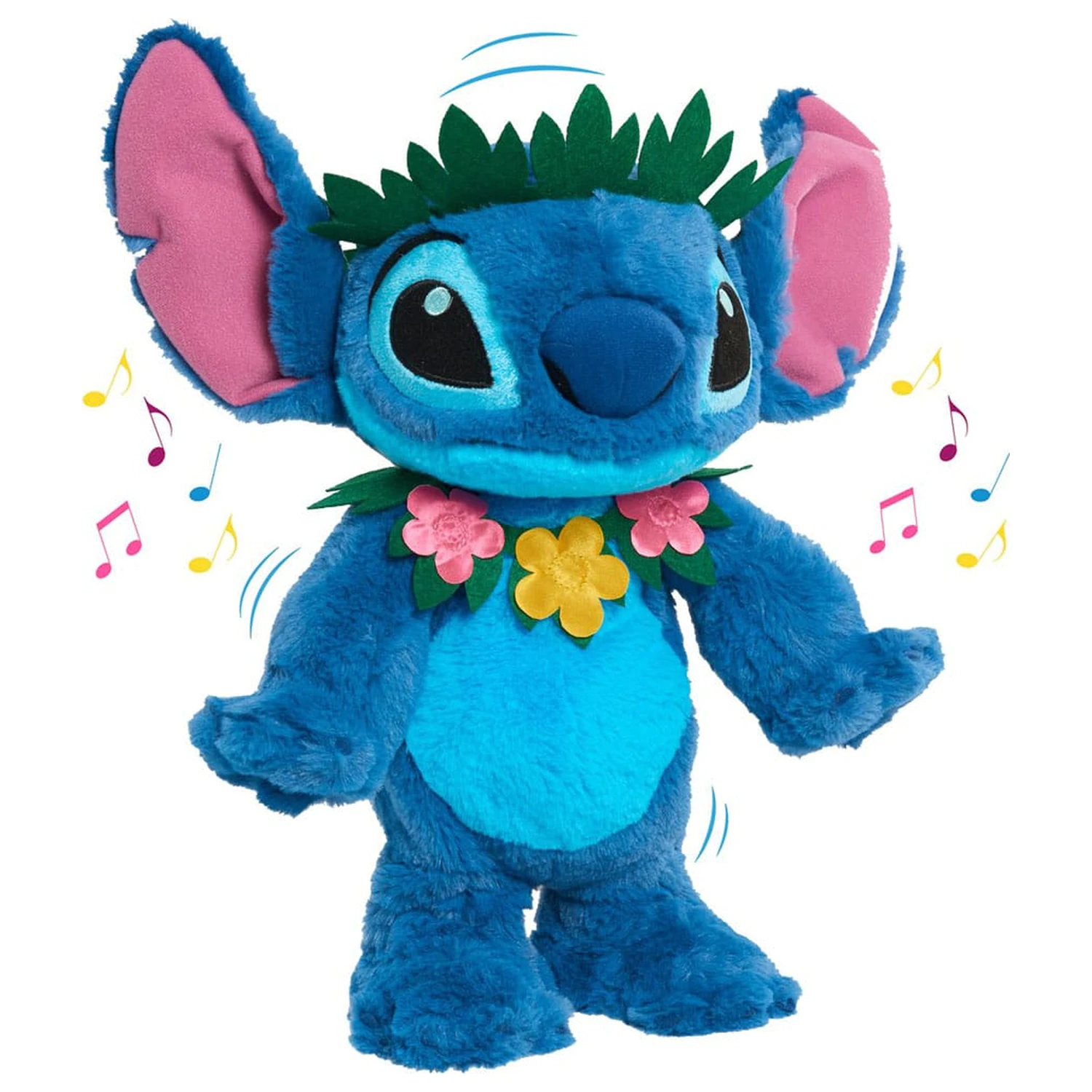 Lilo & Stitch Plush Figure with Dance and Sing Feature Stitch 38 cm product photo