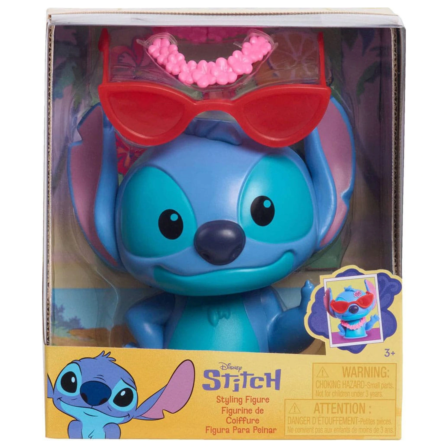 Lilo & Stitch Styling Figure Stitch  product photo