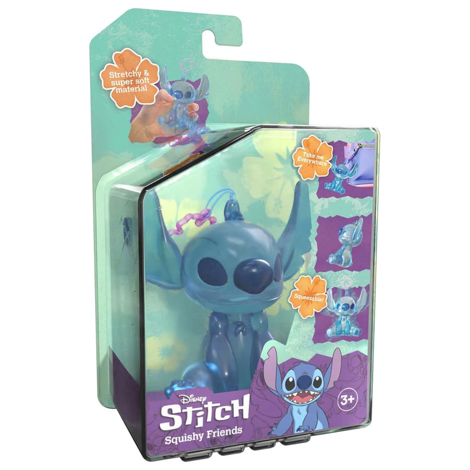 Lilo & Stitch Super Squishy-Figures Lilo 12 cm  product photo