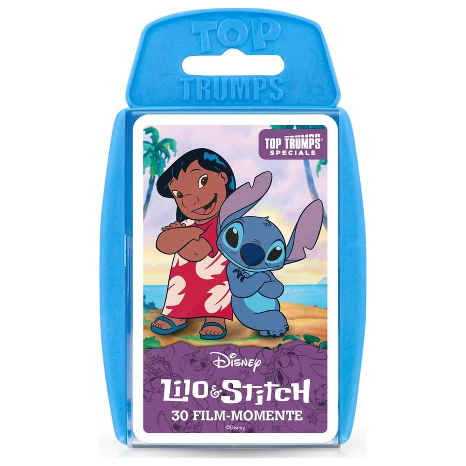 Lilo & Stitch Card Game Top Trumps *German Version* product photo