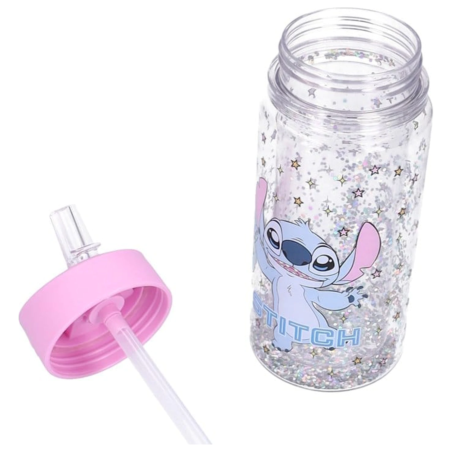 Lilo & Stitch Drinking Bottle Twinkle Thirst 300ml product photo