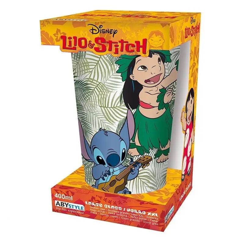 Lilo &amp; Stitch - XXL glass 400ml product photo