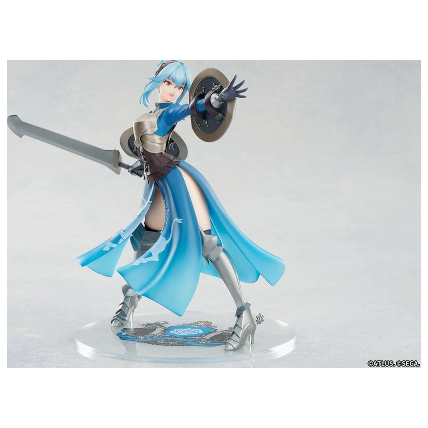 Limepie Series PVC Figure 1/8 Unicorn Overlord Virginia 23 cm product photo