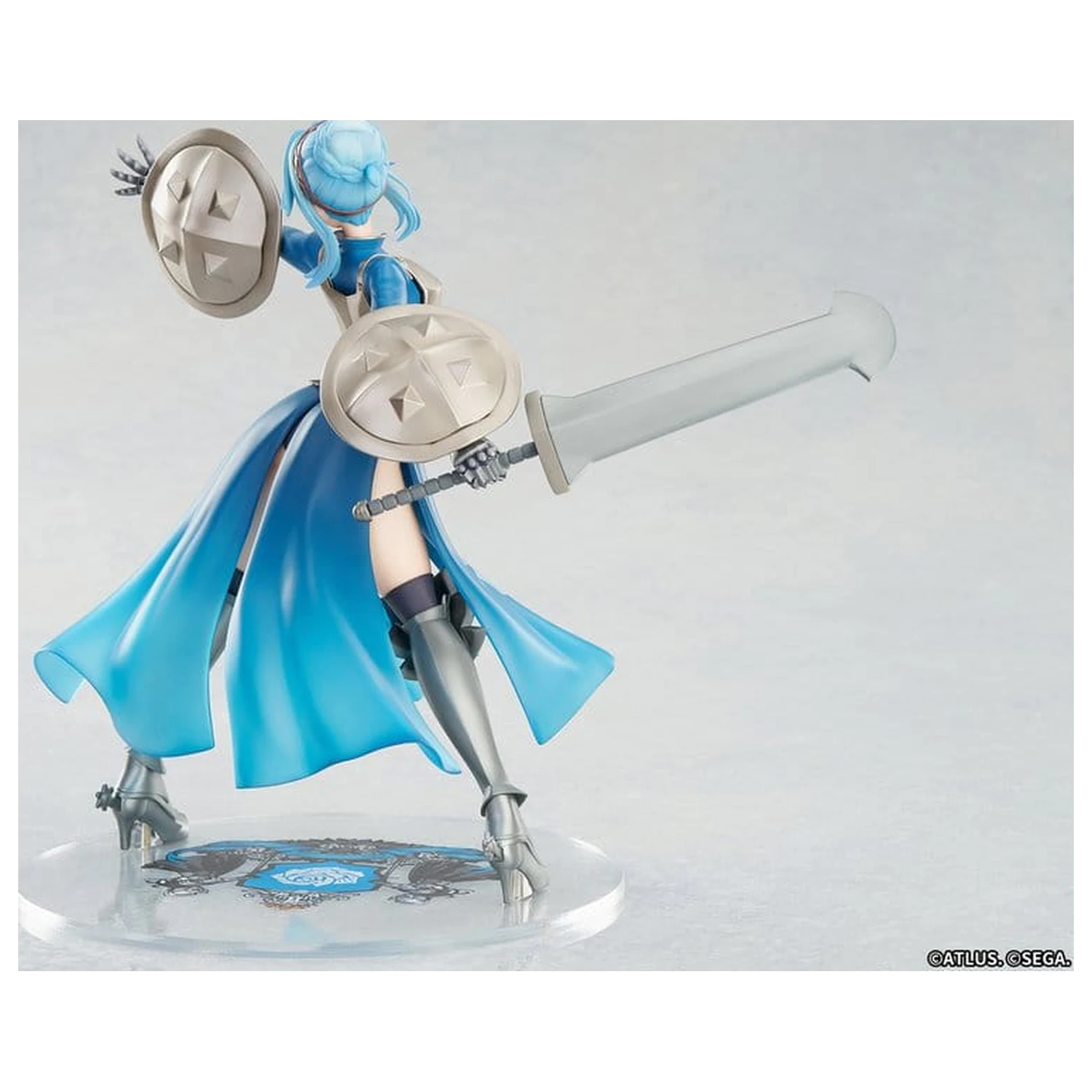 Limepie Series PVC Figure 1/8 Unicorn Overlord Virginia 23 cm product photo