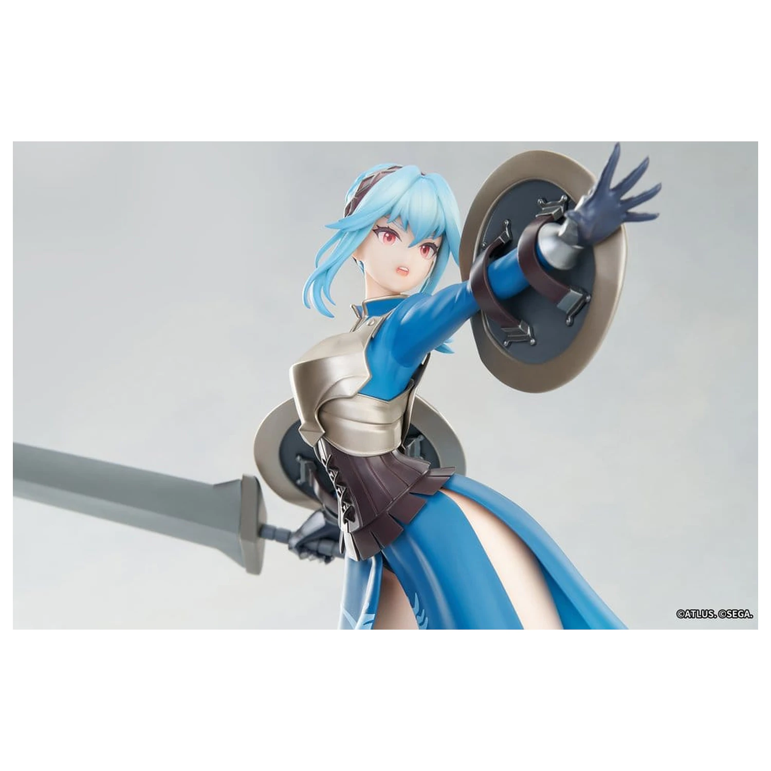 Limepie Series PVC Figure 1/8 Unicorn Overlord Virginia 23 cm product photo