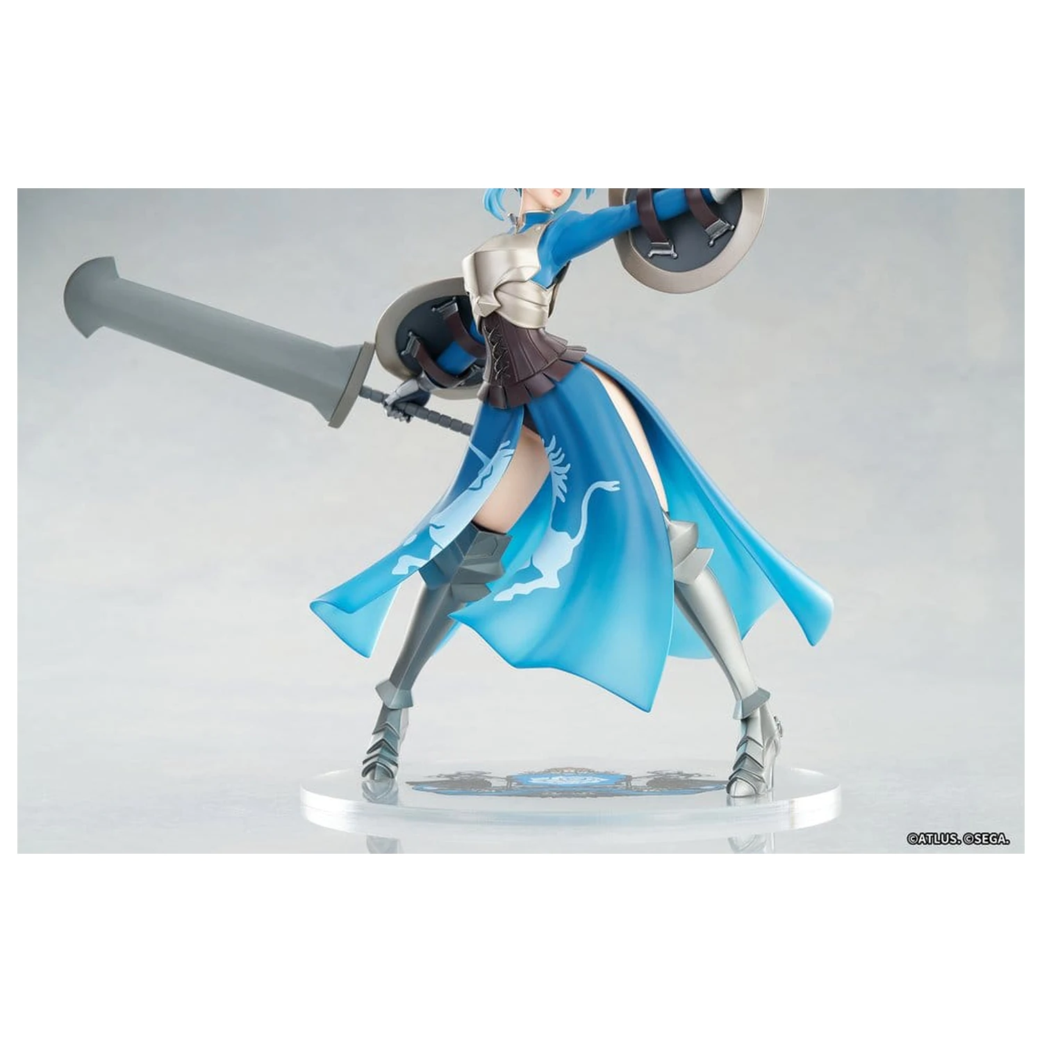 Limepie Series PVC Figure 1/8 Unicorn Overlord Virginia 23 cm product photo
