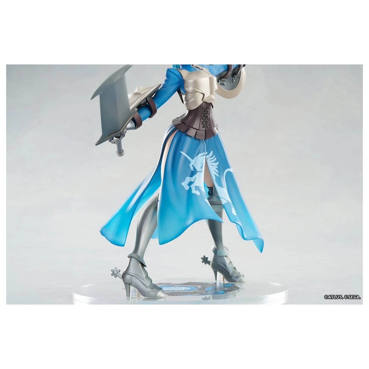 Limepie Series PVC Figure 1/8 Unicorn Overlord Virginia 23 cm product photo