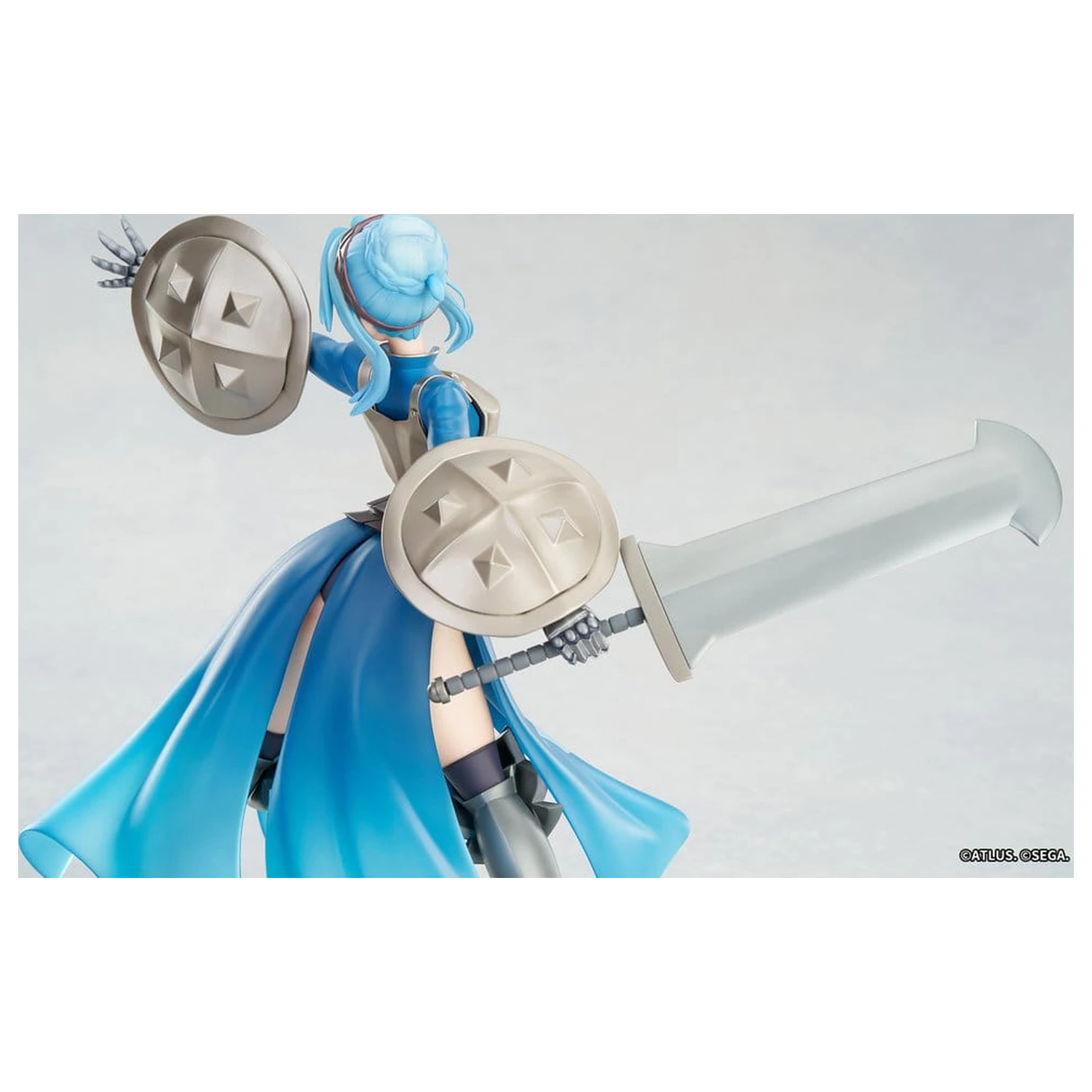 Limepie Series PVC Figure 1/8 Unicorn Overlord Virginia 23 cm product photo