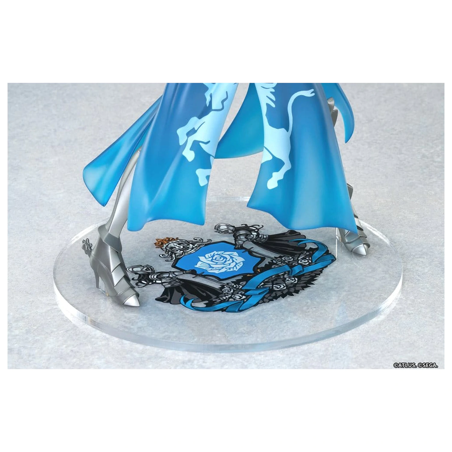 Limepie Series PVC Figure 1/8 Unicorn Overlord Virginia 23 cm product photo