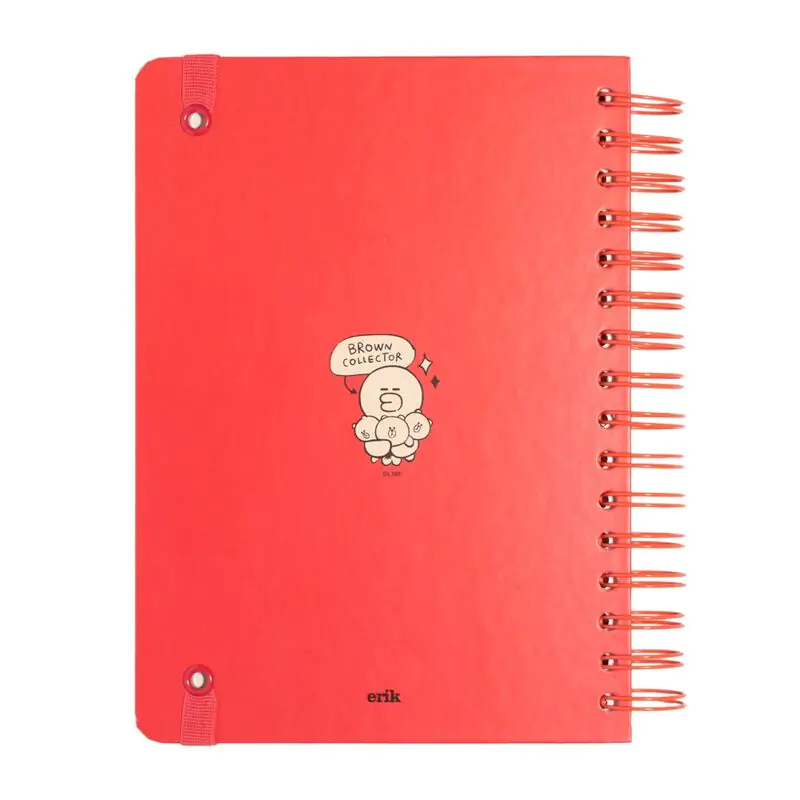 Line Friends A5 notebook product photo