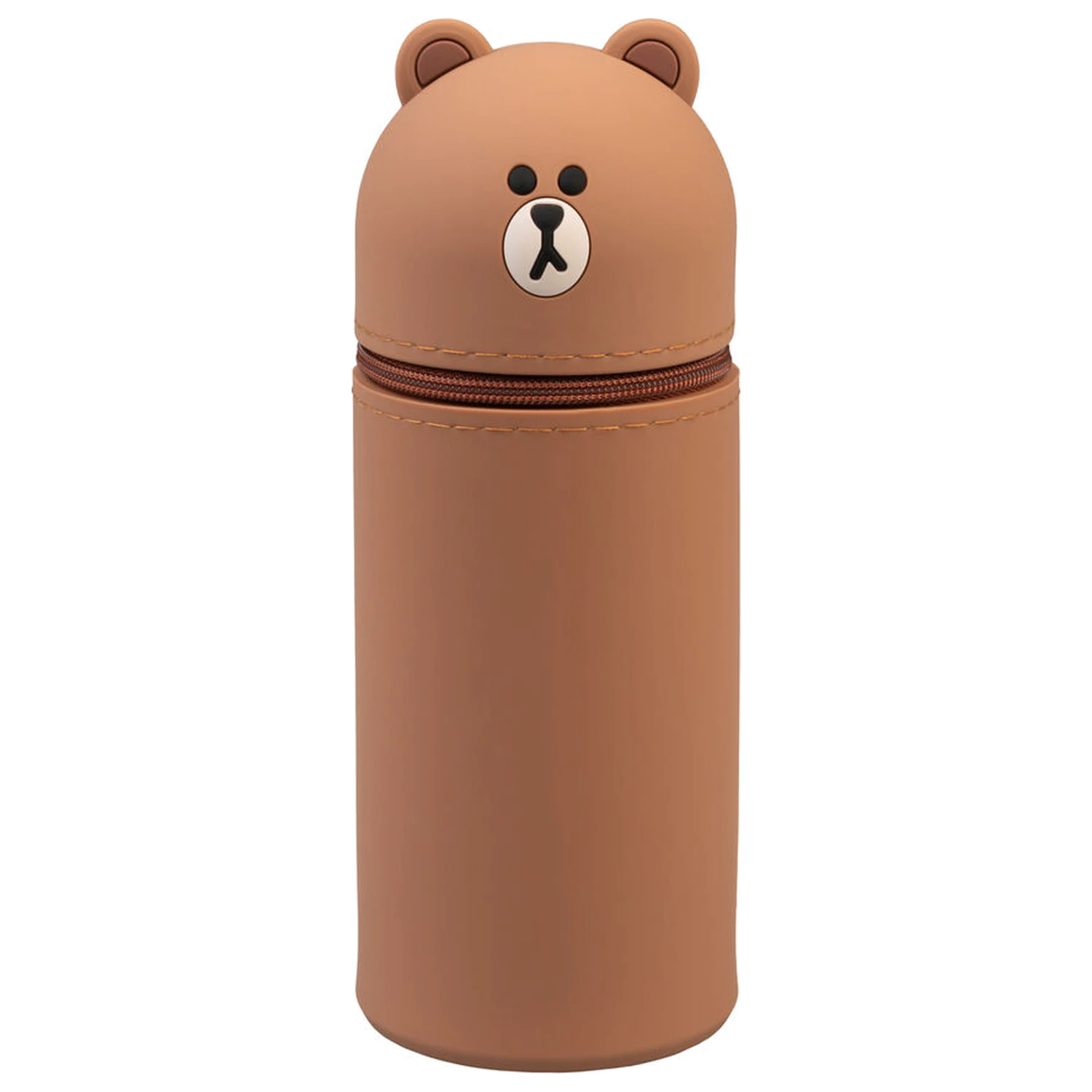 Line Friends Brown 3D pencil case product photo