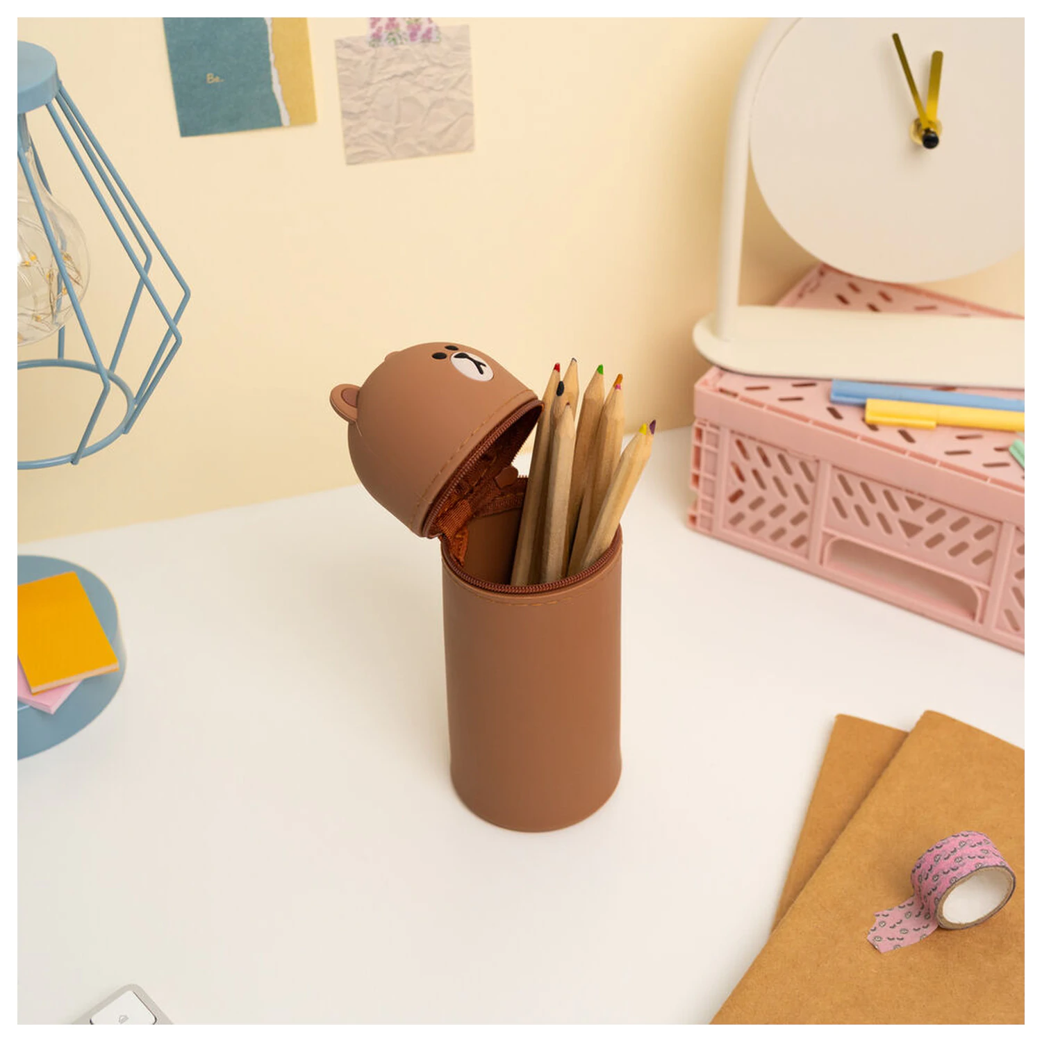 Line Friends Brown 3D pencil case product photo