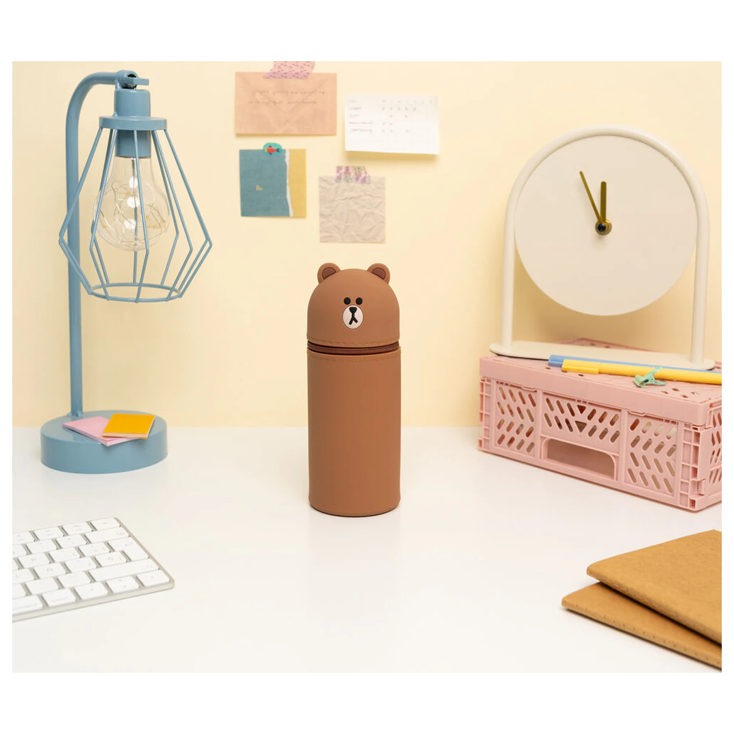 Line Friends Brown 3D pencil case product photo