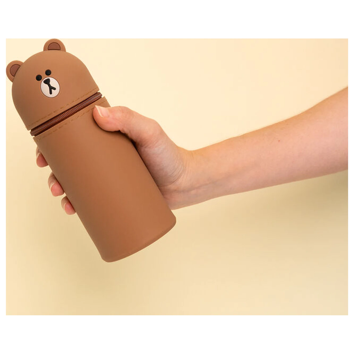 Line Friends Brown 3D pencil case product photo