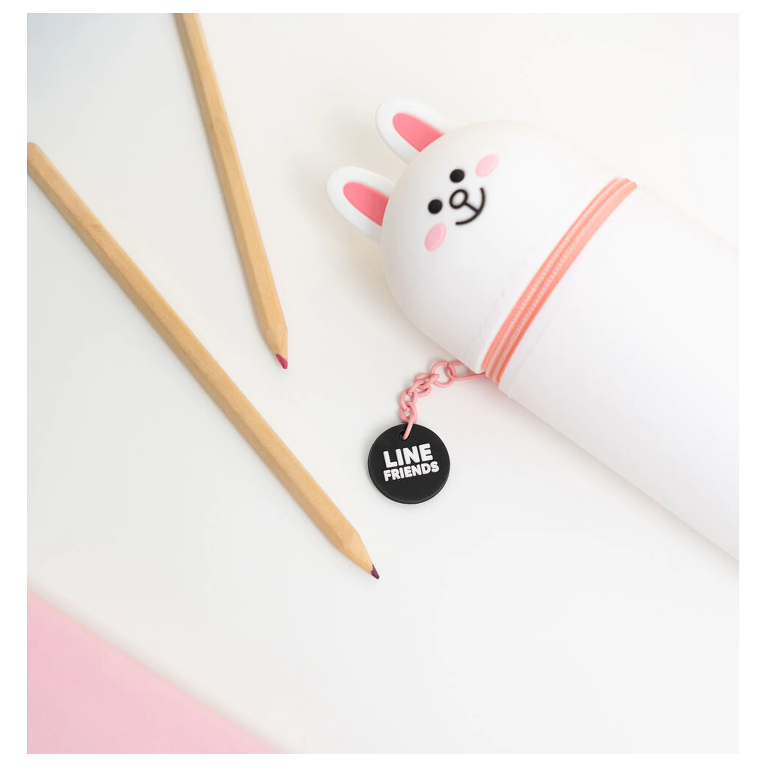 Line Friends Cony 3D pencil case product photo
