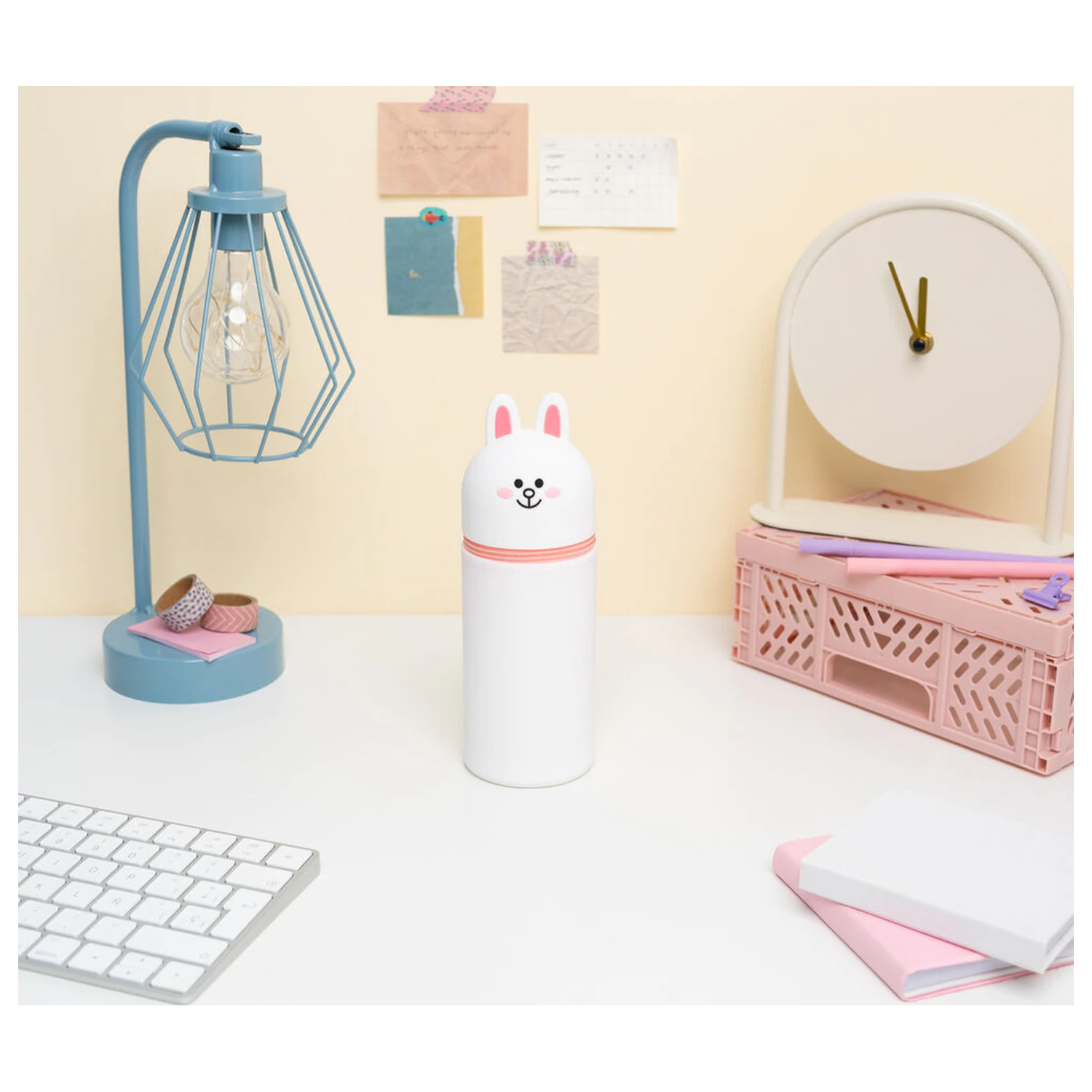 Line Friends Cony 3D pencil case product photo