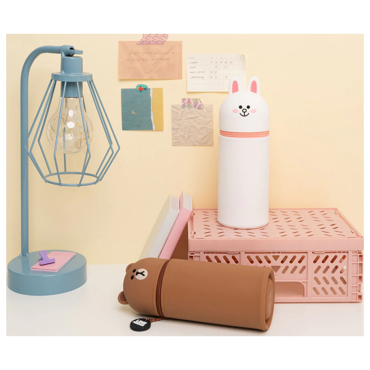 Line Friends Cony 3D pencil case product photo