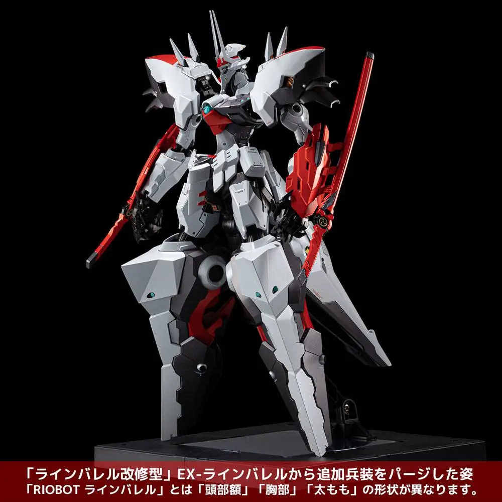 Linebarrels of Iron Diecast Action Figure Riobot EX-Linebarrel 25 cm product photo