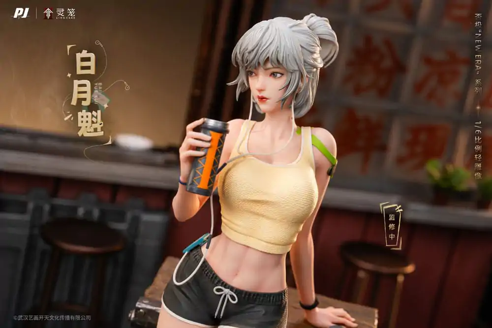 Ling Cage: Incarnation PVC Statue 1/6 Bai Yue Kui 31 cm product photo