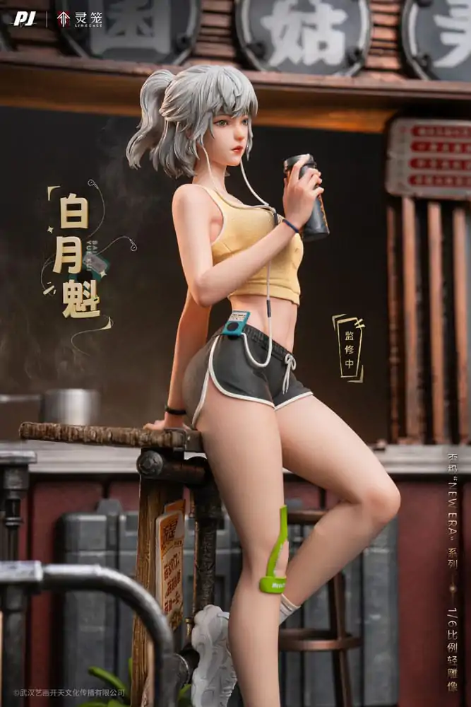 Ling Cage: Incarnation PVC Statue 1/6 Bai Yue Kui 31 cm product photo