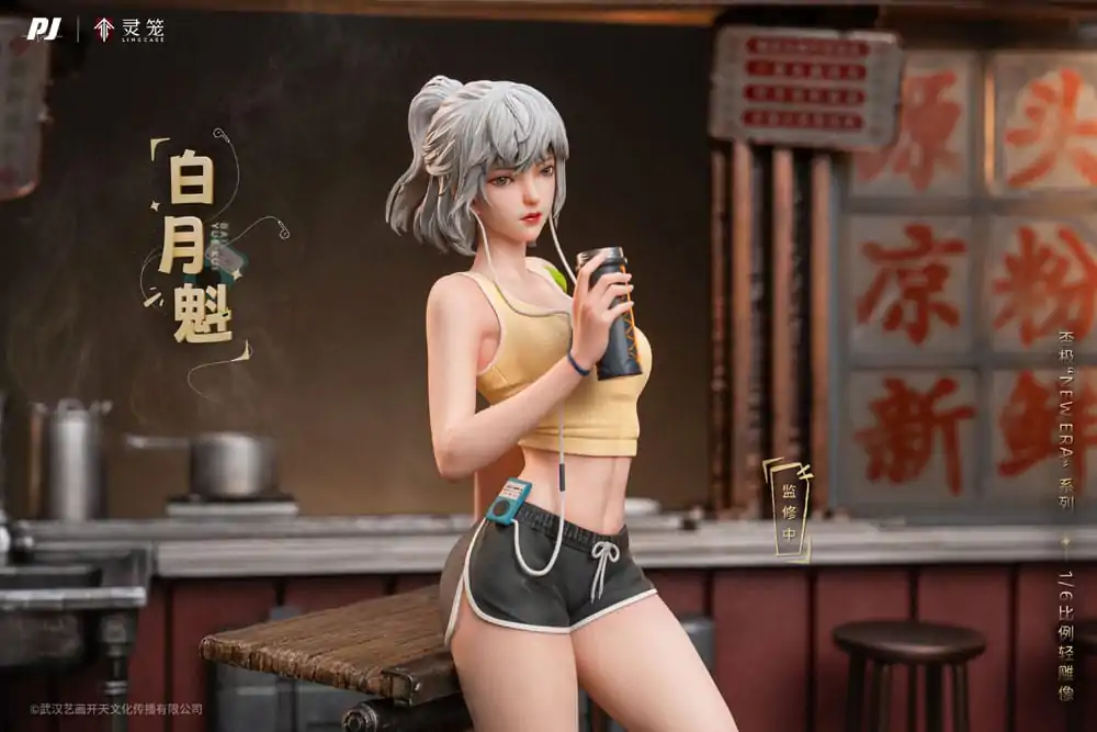 Ling Cage: Incarnation PVC Statue 1/6 Bai Yue Kui 31 cm product photo