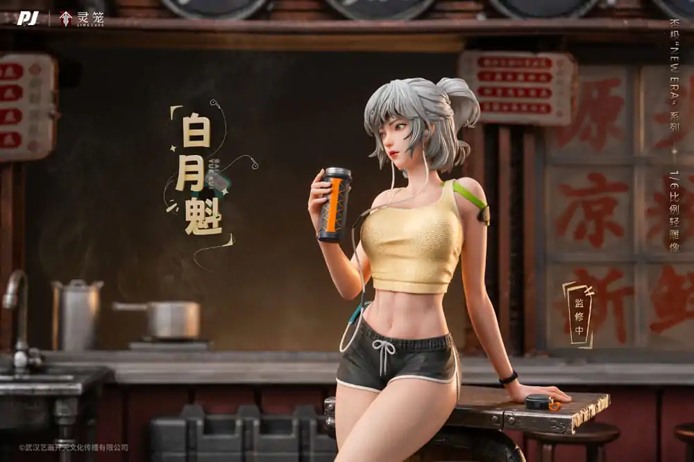Ling Cage: Incarnation PVC Statue 1/6 Bai Yue Kui 31 cm product photo