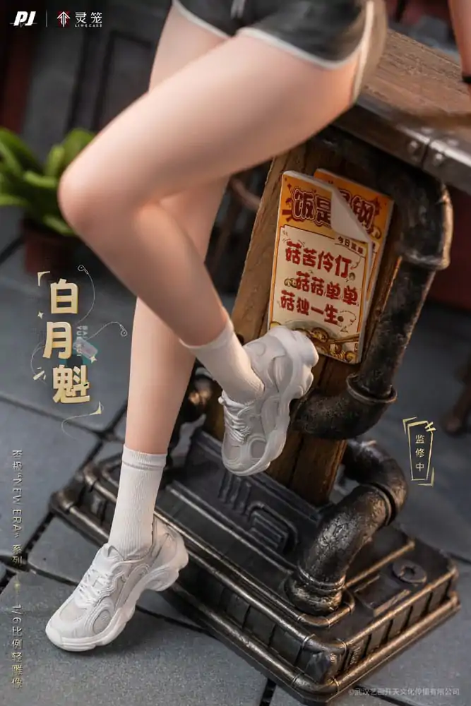 Ling Cage: Incarnation PVC Statue 1/6 Bai Yue Kui 31 cm product photo
