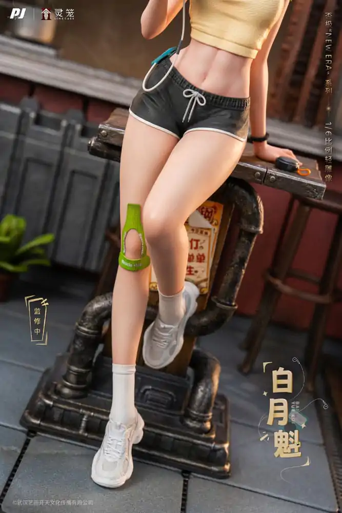 Ling Cage: Incarnation PVC Statue 1/6 Bai Yue Kui 31 cm product photo