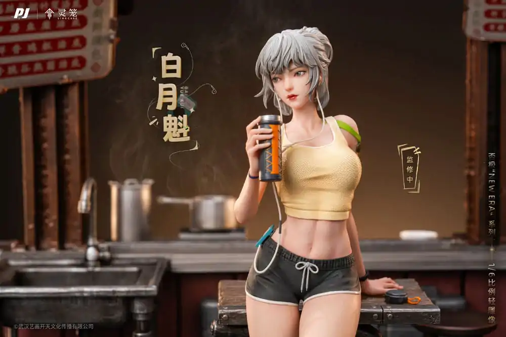 Ling Cage: Incarnation PVC Statue 1/6 Bai Yue Kui 31 cm product photo