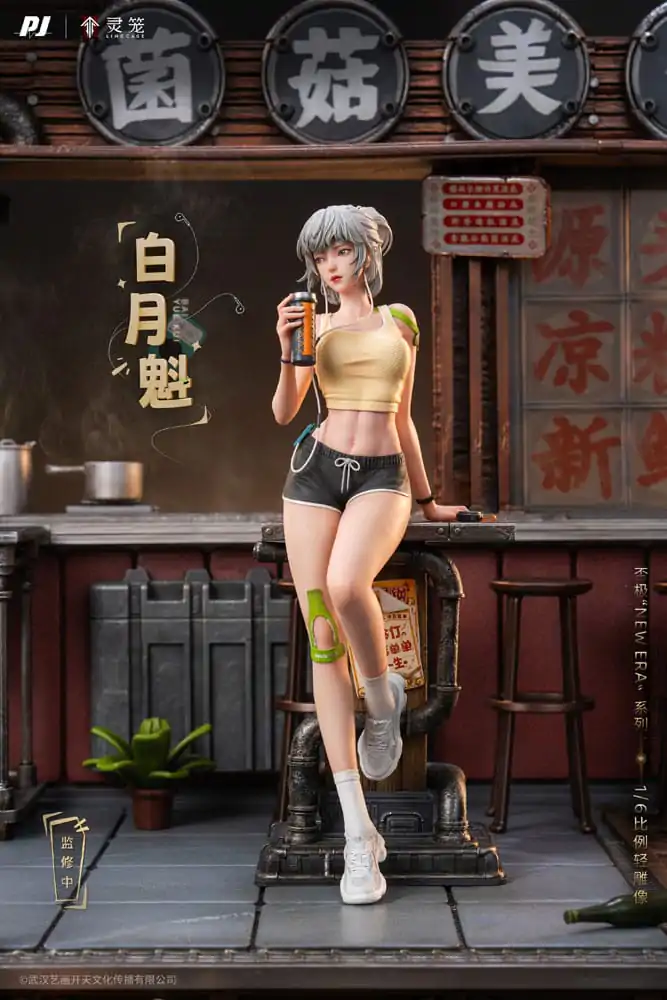 Ling Cage: Incarnation PVC Statue 1/6 Bai Yue Kui 31 cm product photo
