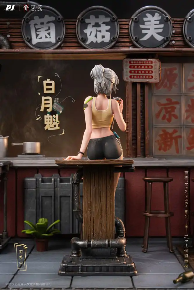 Ling Cage: Incarnation PVC Statue 1/6 Bai Yue Kui 31 cm product photo