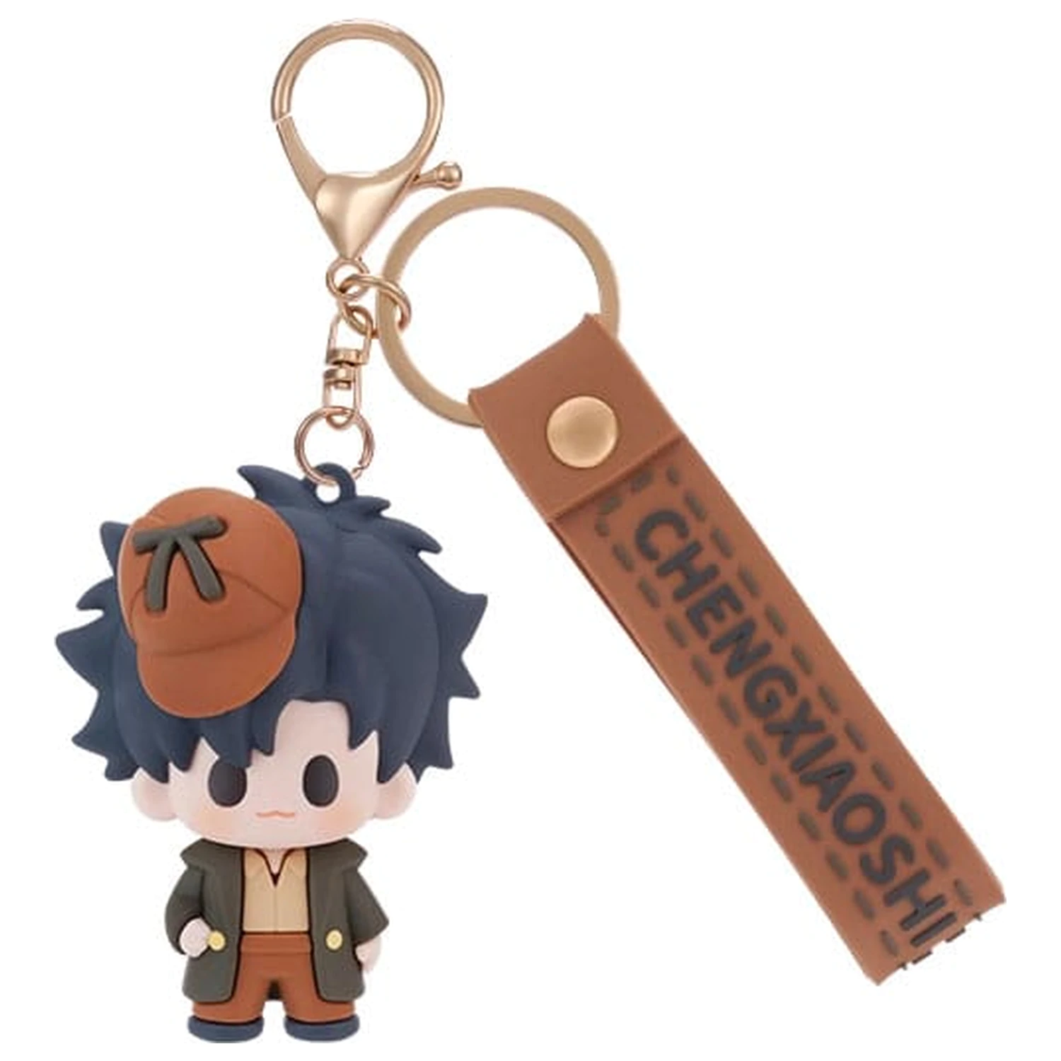 Link Click Rubber Keychain Cheng Xiaoshi 6 cm  product photo