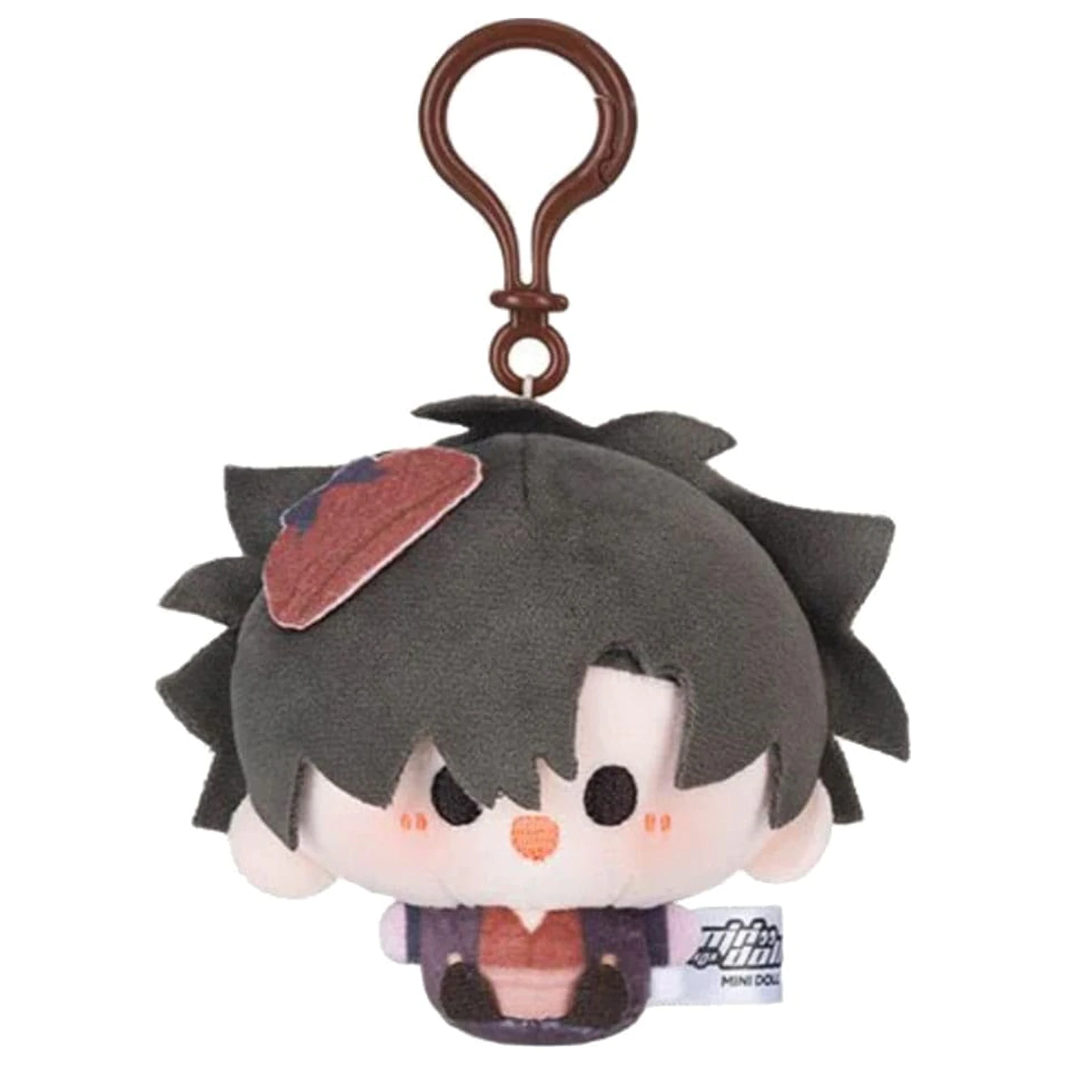 Link Click Plush Keychain Yingdu Arc Cheng Xiaoshi 8 cm product photo