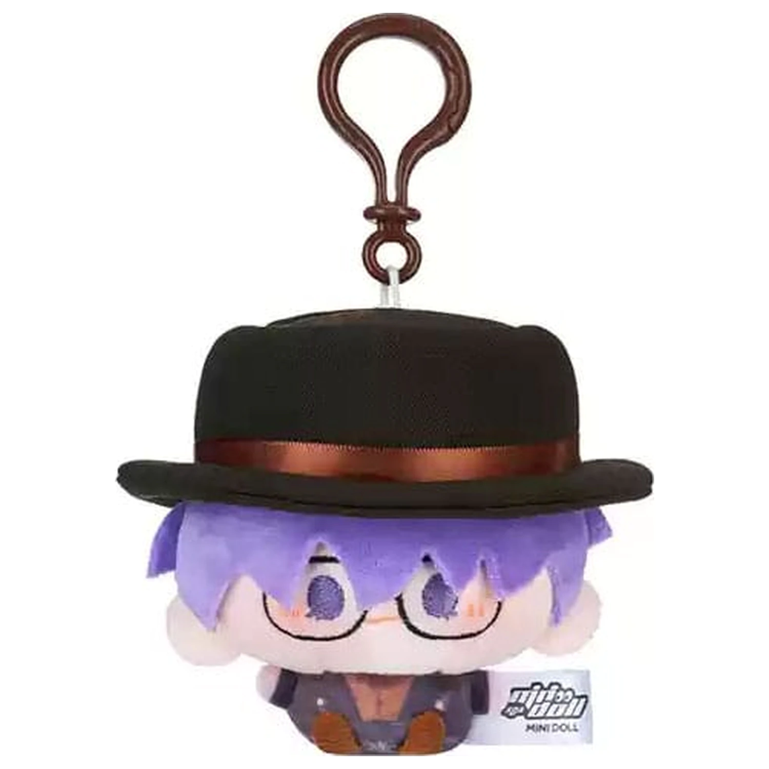 Link Click Plush Keychain Yingdu Arc Liu Xiao 8 cm product photo