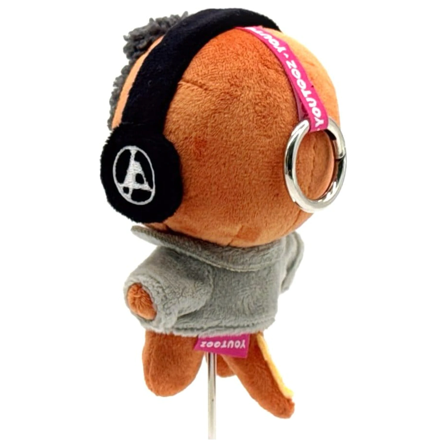 Linkin Park Plush Keychain Brad 13 cm   product photo