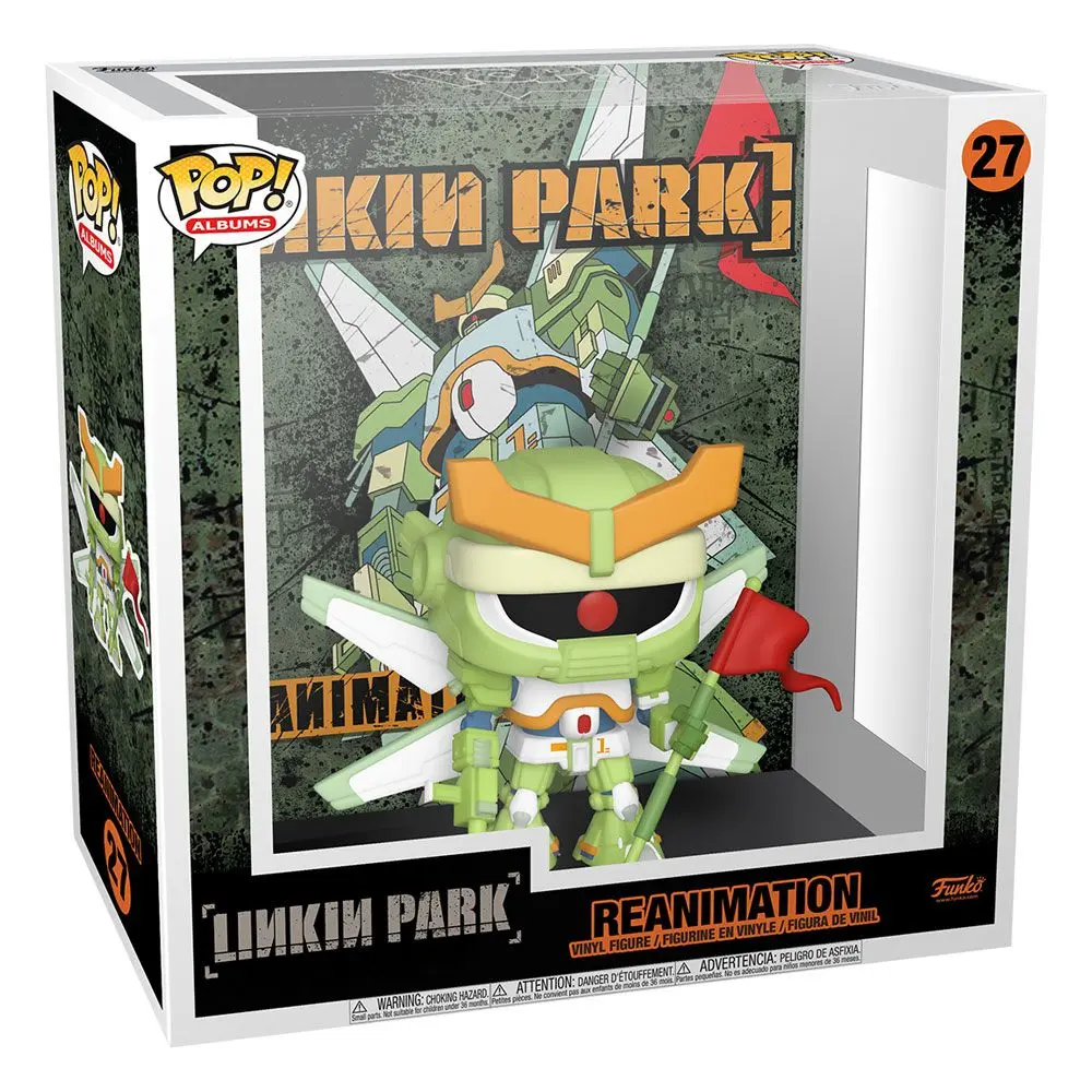 Linkin Park POP! Albums Vinyl Figure Reanimation 9 cm product photo