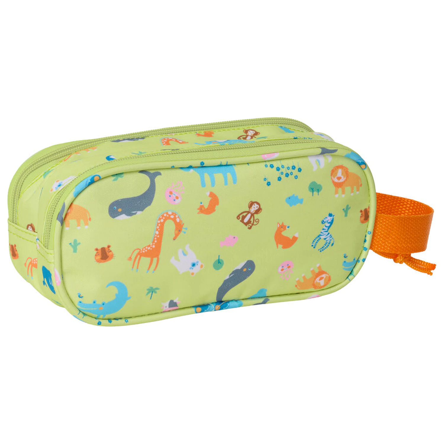 Lion 3D double pencil case product photo