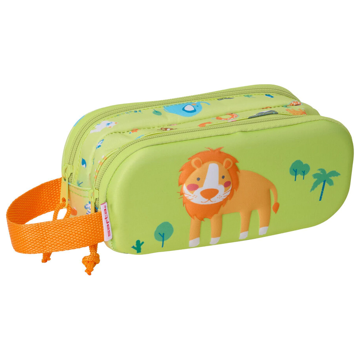 Lion 3D double pencil case product photo