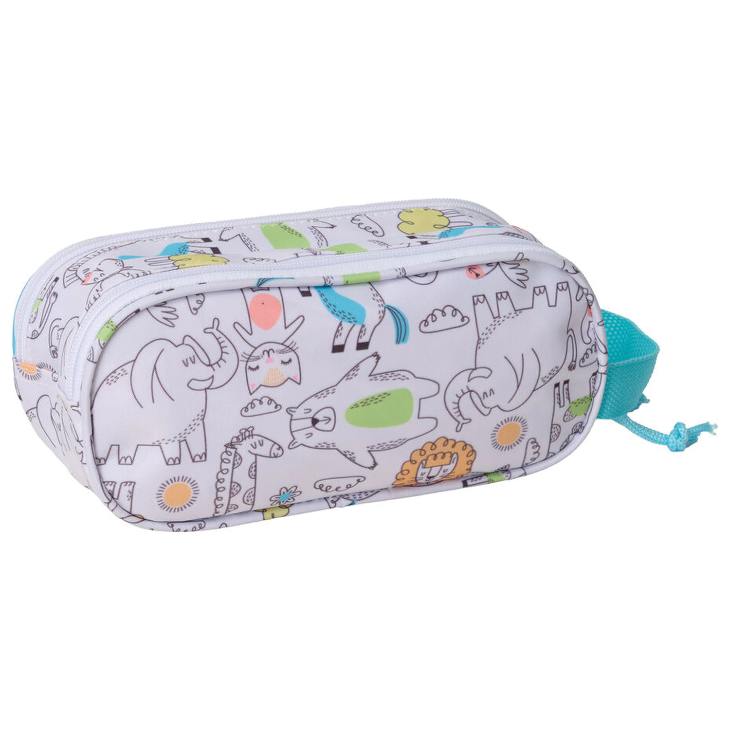 Lion 3D double pencil case product photo