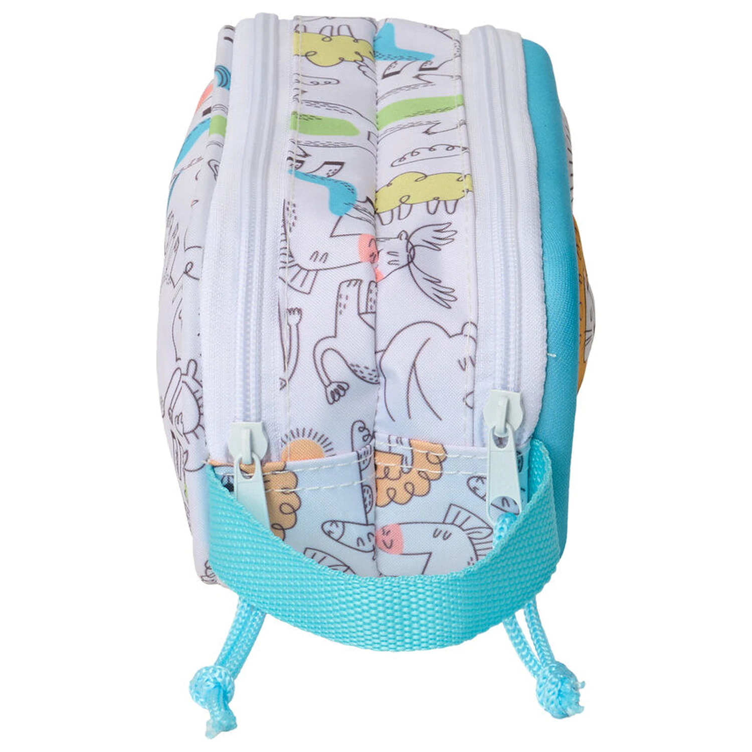 Lion 3D double pencil case product photo