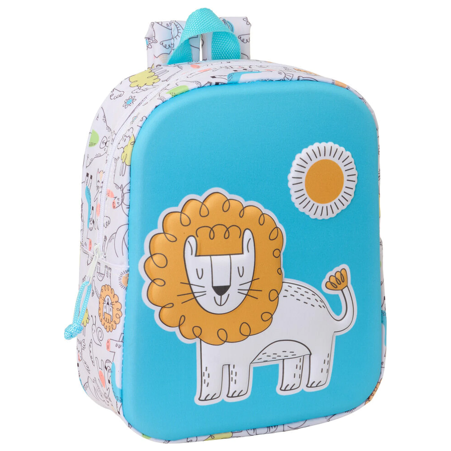 Lion 3D backpack 27cm product photo