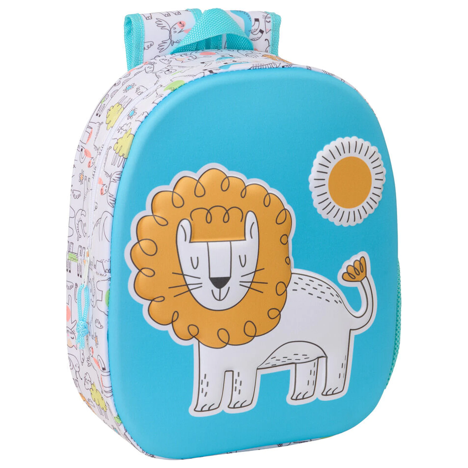 Lion 3D backpack 33cm product photo