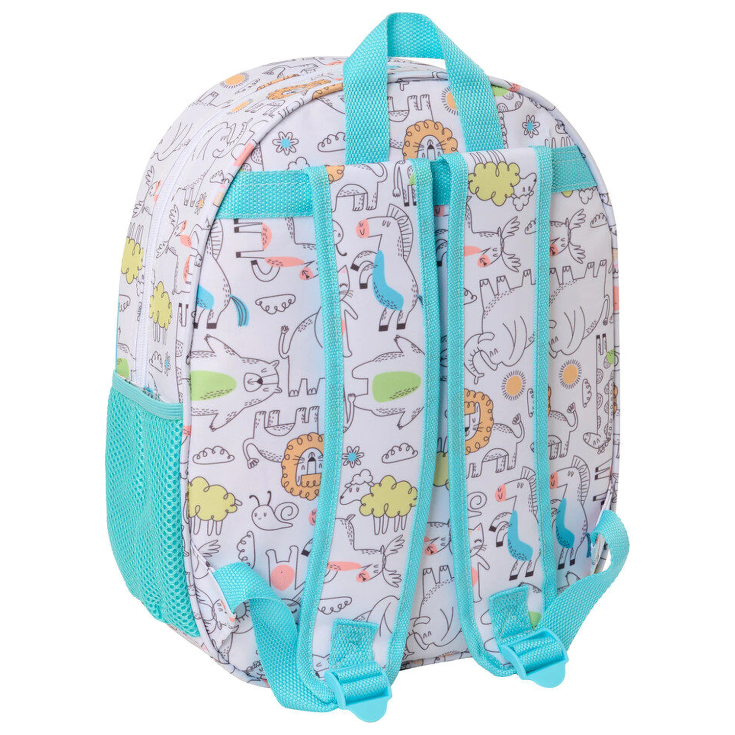 Lion 3D backpack 33cm product photo