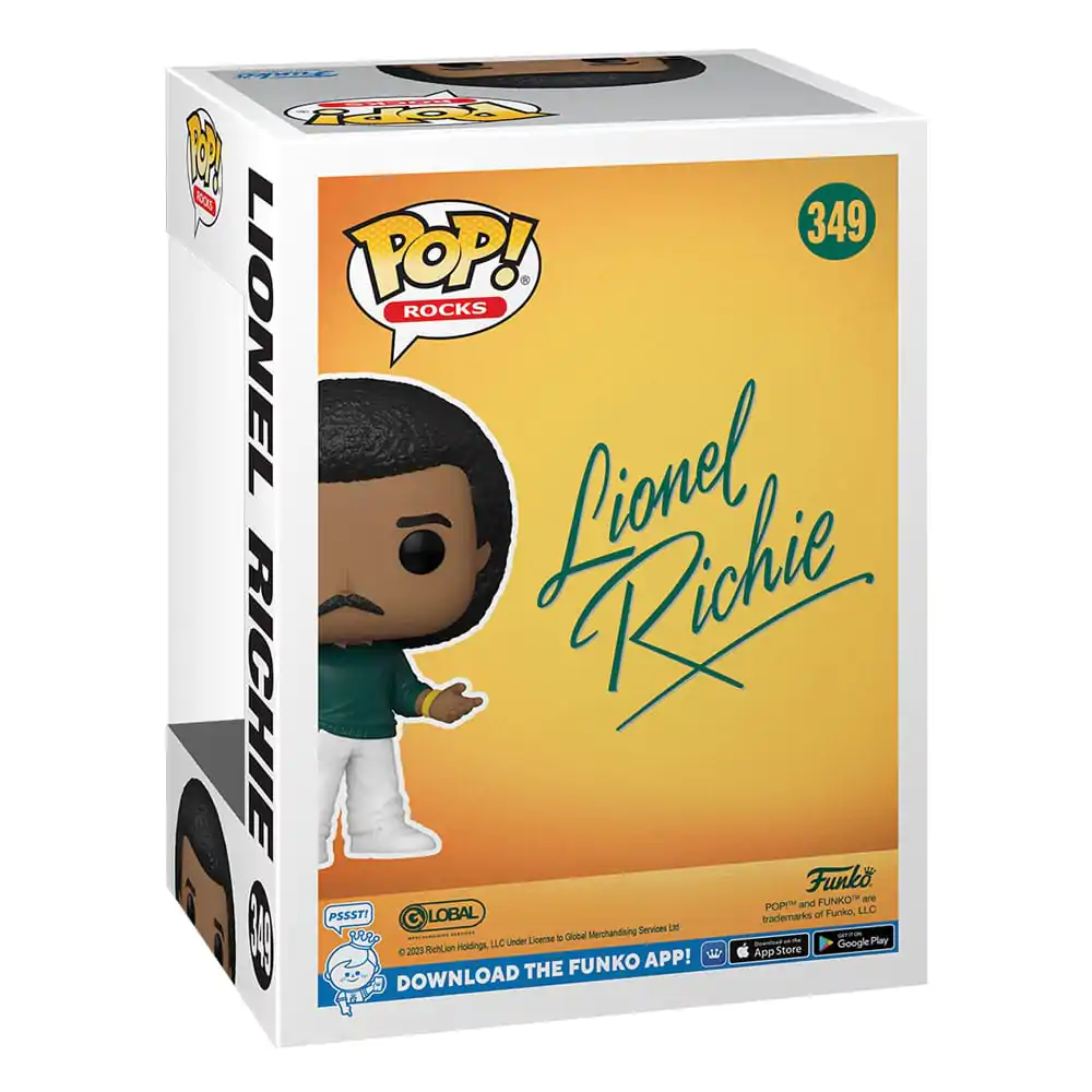 Lionel Richie POP! Rocks Vinyl Figure 9 cm termékfotó