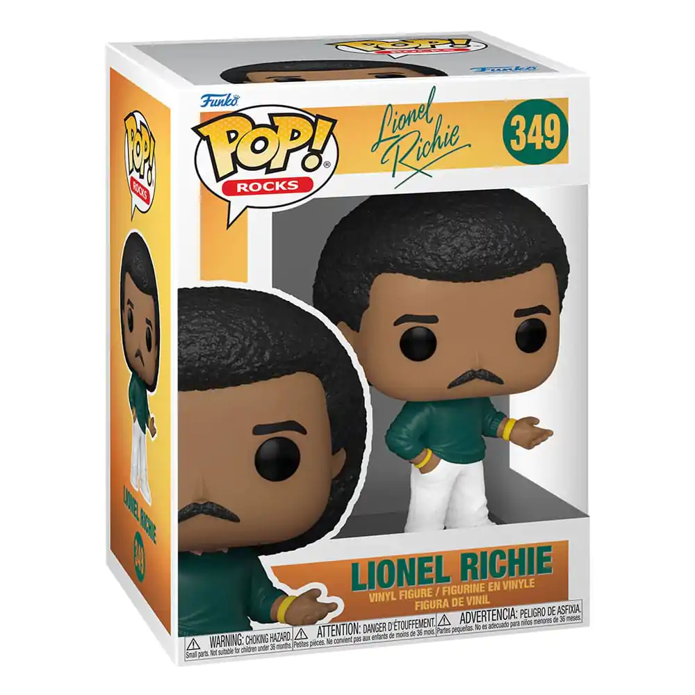 Lionel Richie POP! Rocks Vinyl Figure 9 cm termékfotó