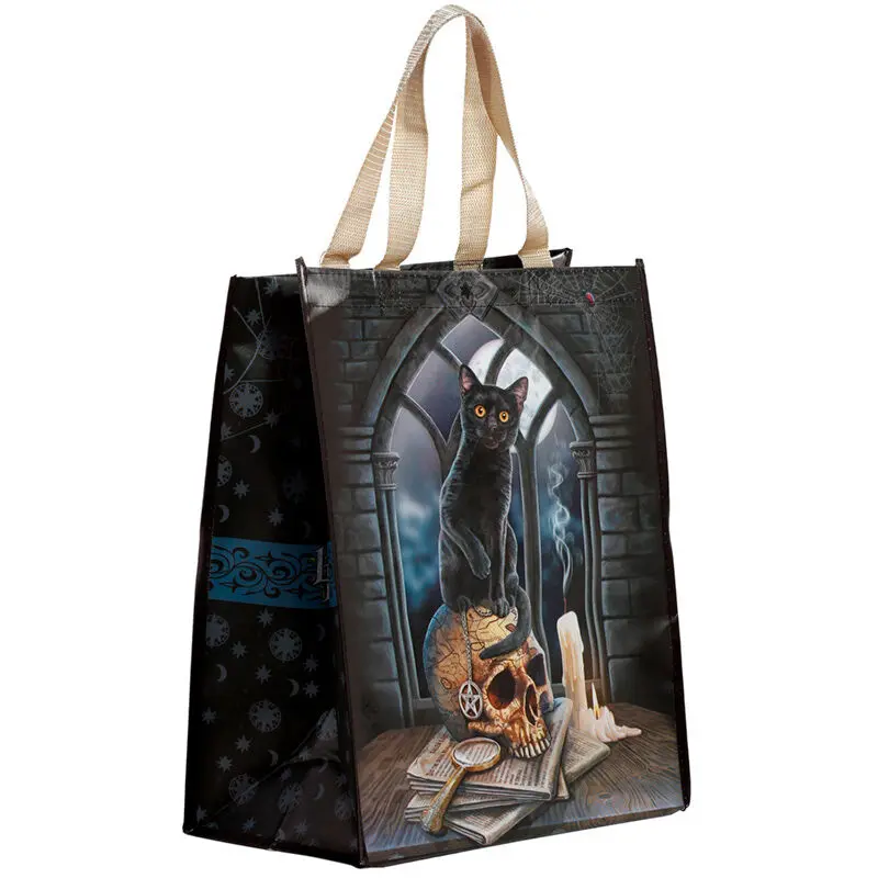 Lisa Parker Cat Spirit of salem shopping bag product photo
