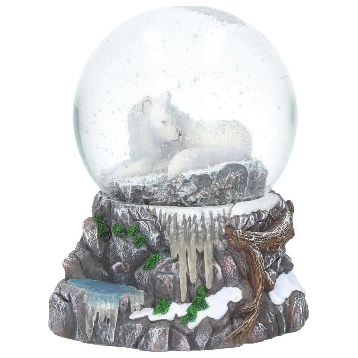 Lisa Parker Snow Globe Guardian of the North 11 cm product photo