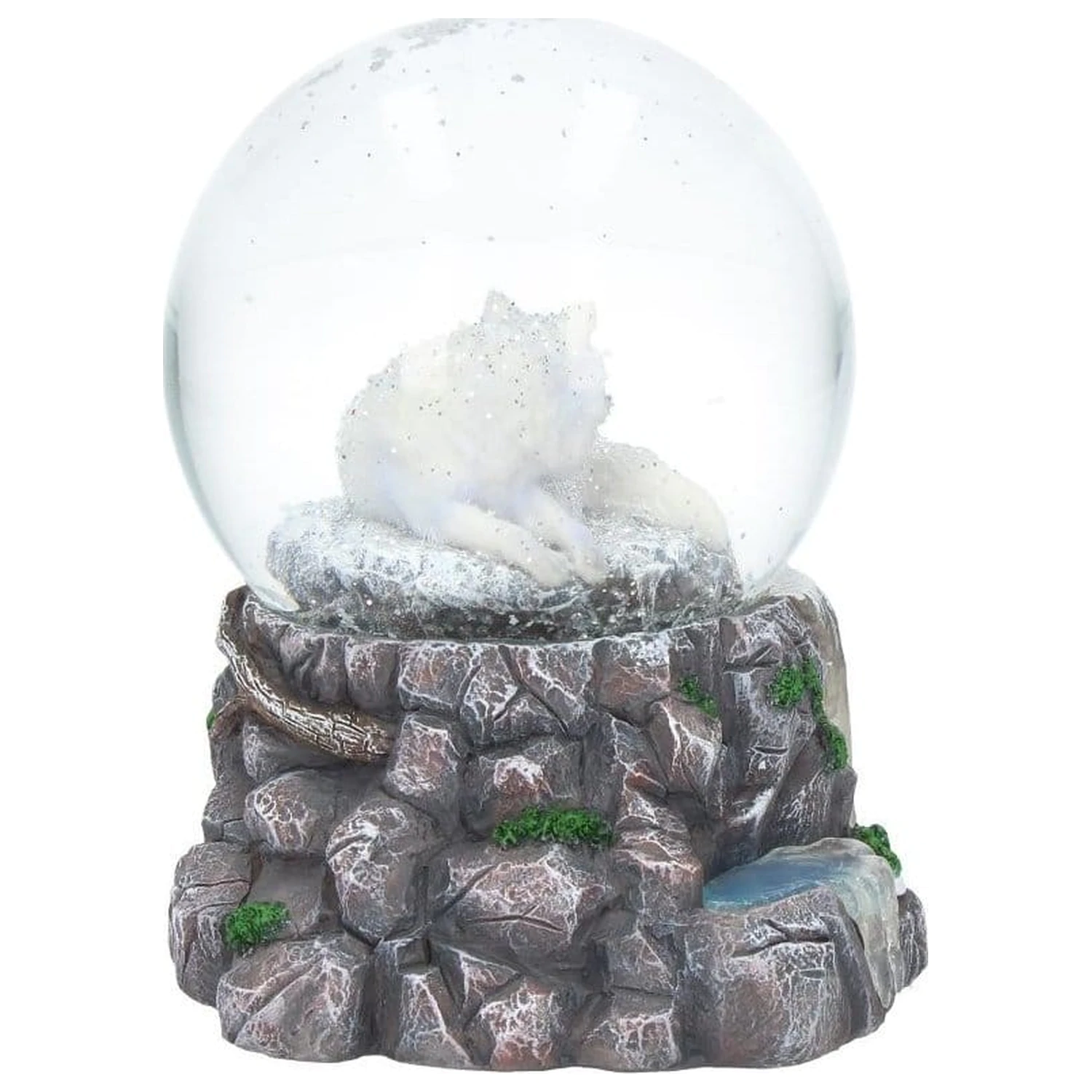 Lisa Parker Snow Globe Guardian of the North 11 cm product photo