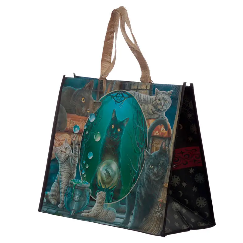 Lisa Parker Magic Cats shopping bag product photo