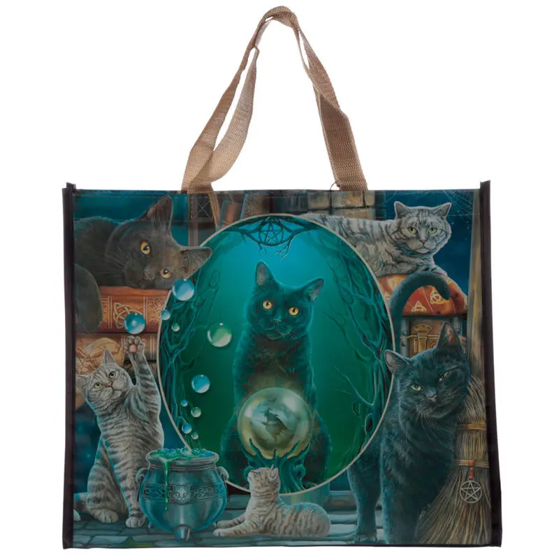 Lisa Parker Magic Cats shopping bag product photo